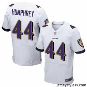 Unique Ravens 44 Marlon Humphrey White Mens Stitched Football New Elite Jersey