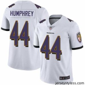 Fantastic Ravens 44 Marlon Humphrey White Mens Stitched Football Vapor Untouchable Limited Jersey