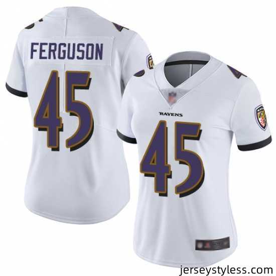 Ravens-45-Jaylon-Ferguson-White-Women-Stitched-Football-Vapor-Untouchable-Limited-Jersey-622247_21760_550X550