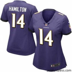 Amazing Baltimore Ravens 14 Kyle Hamilton Purple 2023 F.U.S.E Vapor Jersey