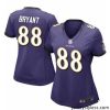 Amazing Baltimore Ravens Dez Bryant Purple Vapor Untouchable Limited Jersey