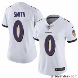Stunning Baltimore Ravens Roquan Smith #0 Purple 2023 F.U.S.E Vapor Jersey