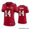Stylish Chris Godwin Buccaneers Red Super Bowl Lv Game Jersey
