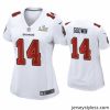Amazing Chris Godwin Buccaneers White Super Bowl Lv Game Fashion Jersey
