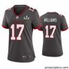 Premium Doug Williams Buccaneers Pewter Super Bowl Lv Game Jersey