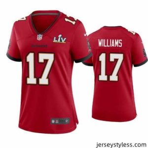 Impressive Doug Williams Buccaneers Red Super Bowl Lv Game Jersey