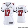 Gorgeous Doug Williams Buccaneers White Super Bowl Lv Game Jersey