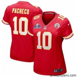 Premium Kansas City Chiefs 10 Isiah Pacheco Red 2023 F.U.S.E  Vapor Untouchable Limited Stitched 2024 Super Bowl LVIII Jersey