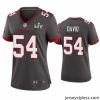 Premium Lavonte David Buccaneers Pewter Super Bowl Lv Game Jersey