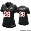 Impressive Leonard Fournette Buccaneers Black Super Bowl Lv Game Fashion Jersey