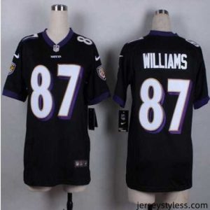 Fantastic New Ravens #87 Maxx Williams Black Alternate Stitched NFL New Elite jersey