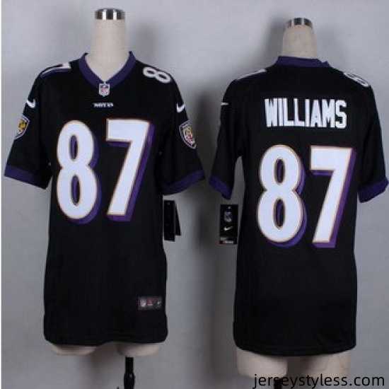 Women-New-Ravens-87-Maxx-Williams-Black-Alternate-Stitched-NFL-New-Elite-jersey-533983_21760_550X550