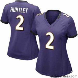 Unique Nike Baltimore Ravens #2 Tyler Huntley Purple Vapor Untouchable Limited Jersey