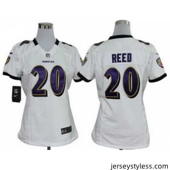 Women-Nike-Baltimore-Ravens-20-Ed-Reed-White-Nike-NFL-Jerseys-518174_21760_550X550
