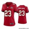 Stylish Sean Murphy Bunting Buccaneers Red Super Bowl Lv Game Jersey