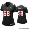 Stunning Shaquil Barrett Buccaneers Black Super Bowl Lv Game Fashion Jersey