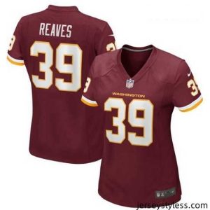 Fantastic Washington 39 Jeremy Reaves  Vapor Untouchable Red Jersey