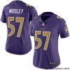 Unique Womens Nike Baltimore Ravens 57 CJ Mosley Limited Purple Rush Vapor Untouchable NFL Jersey
