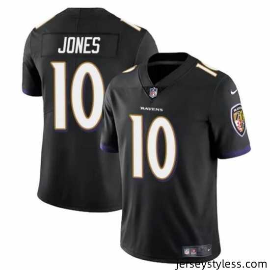 Youth-Baltimore-Ravens-10-Emory-Jones-Black-Vapor-Limited-Football-Jersey-873544_21761_550X550