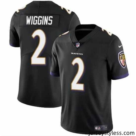 Youth-Baltimore-Ravens-2-Nate-Wiggins-Black-2024-Draft-Vapor-Limited-Football-Jersey-873538_21761_550X550