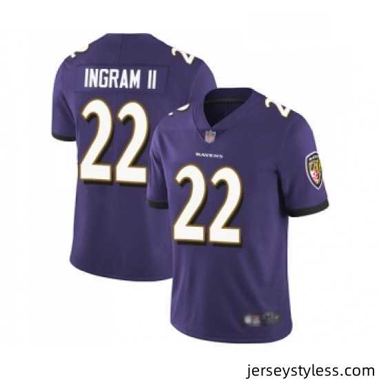Youth-Baltimore-Ravens-22-Mark-Ingram-II-Purple-Team-Color-Vapor-Untouchable-Limited-Player-Football-Jersey-549250_21761_550X550