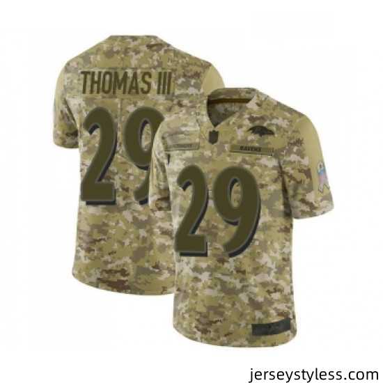 Youth-Baltimore-Ravens-29-Earl-Thomas-III-Limited-Camo-2018-Salute-to-Service-Football-Jersey-519464_21761_550X550