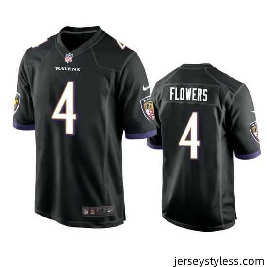 Youth-Baltimore-Ravens-4-Zay-Flowers-Black-Stitched-Game-Jersey-851870_21761_550X550
