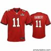 Stylish Blaine Gabbert Buccaneers Red Super Bowl Lv Game Jersey