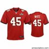 Stylish Devin White Buccaneers Red Super Bowl Lv Game Jersey