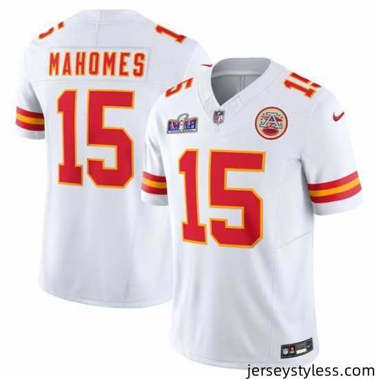 Youth-Kansas-City-Chiefs-15-Patrick-Mahomes-White-2023-F-U-S-E-Vapor-Untouchable-Limited-Stitched-2024-Super-Bowl-LVIII-Jersey-865379_23755_550X550
