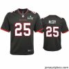 Amazing Lesean Mccoy Buccaneers Pewter Super Bowl Lv Game Jersey