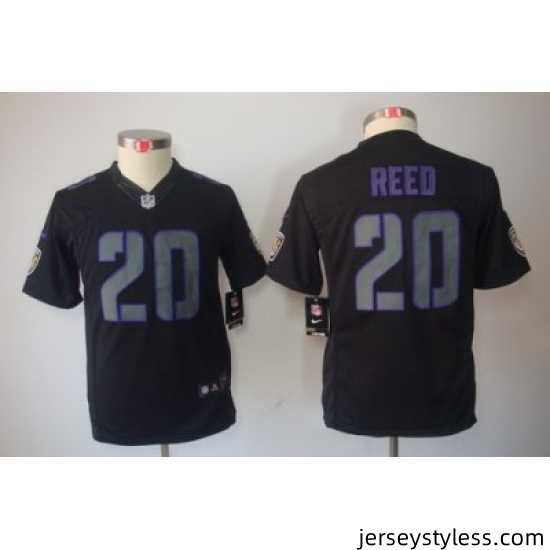 Youth-Nike-Baltimore-Ravens-20-Ed-Reed-Black-JerseysImpact-Limited-495068_21761_550X550