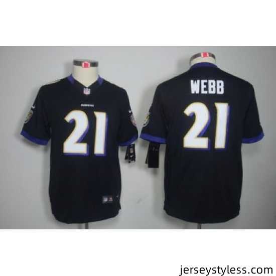 Youth-Nike-Baltimore-Ravens-21-Lardarius-Webb-Black-ColorYouth-Limited-Jerseys-495069_21761_550X550