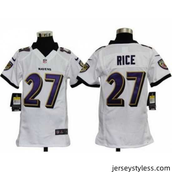 Youth-Nike-Baltimore-Ravens-27-Ray-Rice-White-Jerseys-508427_21761_550X550
