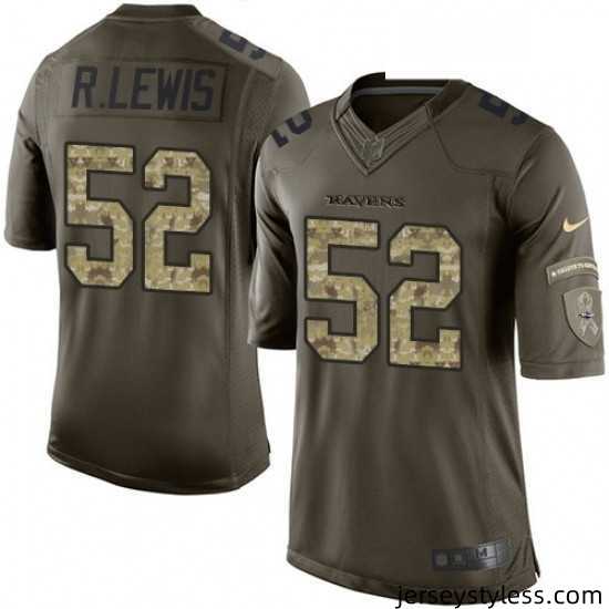 Youth-Nike-Baltimore-Ravens-52-Ray-Lewis-Elite-Green-Salute-to-Service-NFL-Jersey-533573_21761_550X550