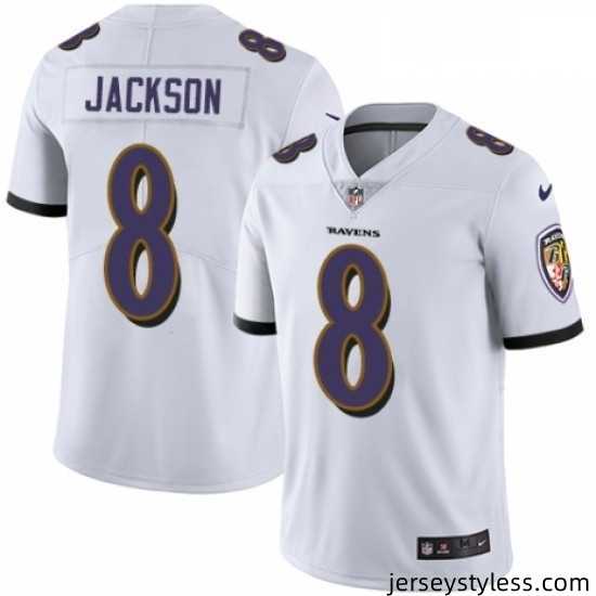 Youth-Nike-Baltimore-Ravens-8-Lamar-Jackson-White-Vapor-Untouchable-Elite-Player-NFL-Jersey-611049_21761_550X550
