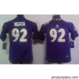 Amazing Nike Baltimore Ravens #92 Haloti Ngata Purple Nike NFL Jerseys