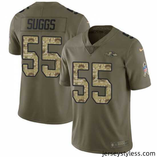 Youth-Nike-Ravens-55-Terrell-Suggs-Olive-Camo-Stitched-NFL-Limited-2017-Salute-to-Service-Jersey-586421_21761_550X550