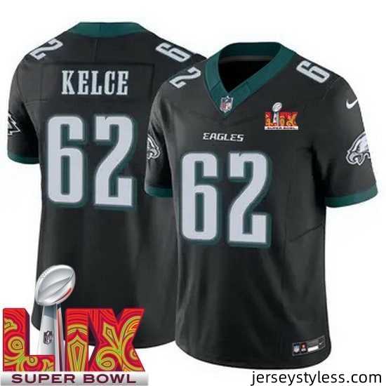 Youth-Philadelphia-Eagles-Jason-Kelce-62-Black-2024-2025-Super-Bowl-LIX-F-U-S-E-Stitched-NFL-Jersey-888452_23971_550X550