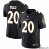 Unique Ravens 20 Ed Reed Black Alternate Stitched Football Vapor Untouchable Limited Jersey