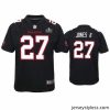 Stylish Ronald Jones Ii Buccaneers Black Super Bowl Lv Game Fashion Jersey