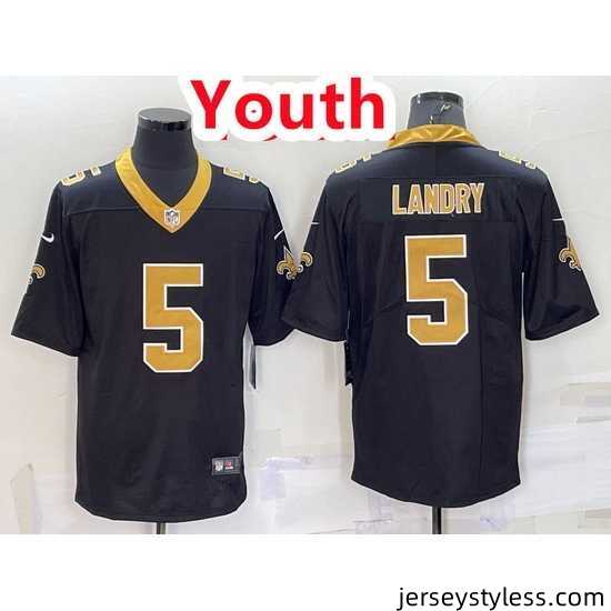 Youth-Saints-5-Jarvis-Landry-Black-Jersey-838726_21761_550X550