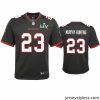 Impressive Sean Murphy Bunting Buccaneers Pewter Super Bowl Lv Game Jersey