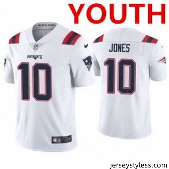 Youth-new-england-patriots-10-mac-jones-white-2021-vapor-limited-football-jersey-825808_21761_550X550